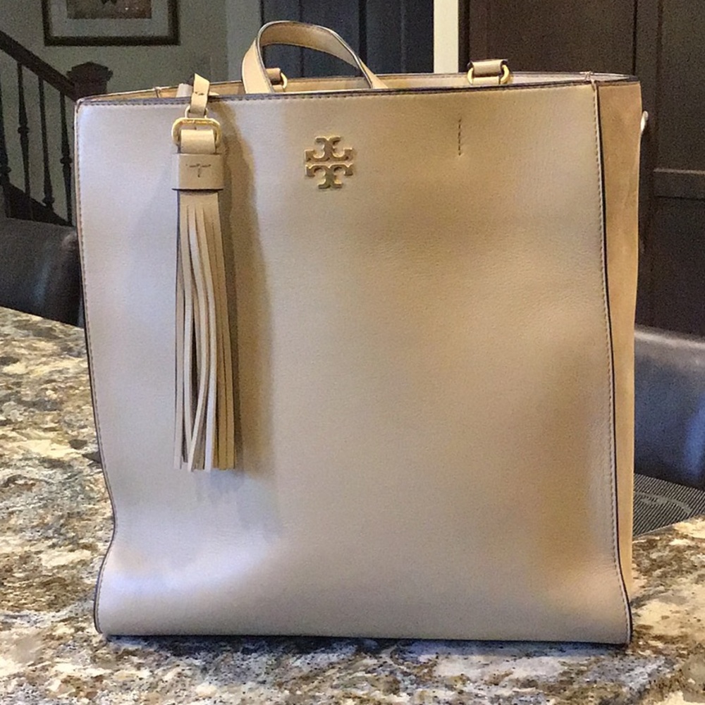 Tory Burch Brooke Leather Tote